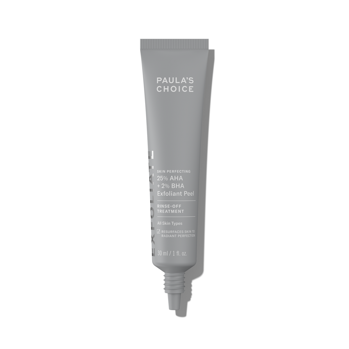Paula's Choice Skin Perfecting 25% AHA + 2% BHA Exfoliant Peel Rinse-Off Treatment (1 oz/30 mL)