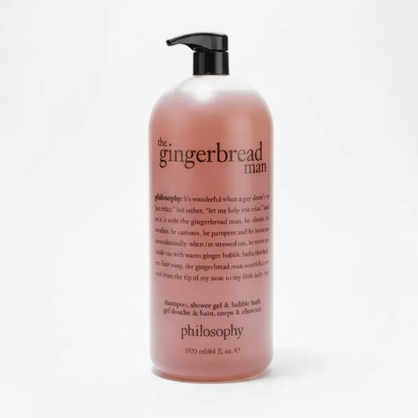 Philosophy The Gingerbread Man Shampoo Shower Gel, 64 fl oz