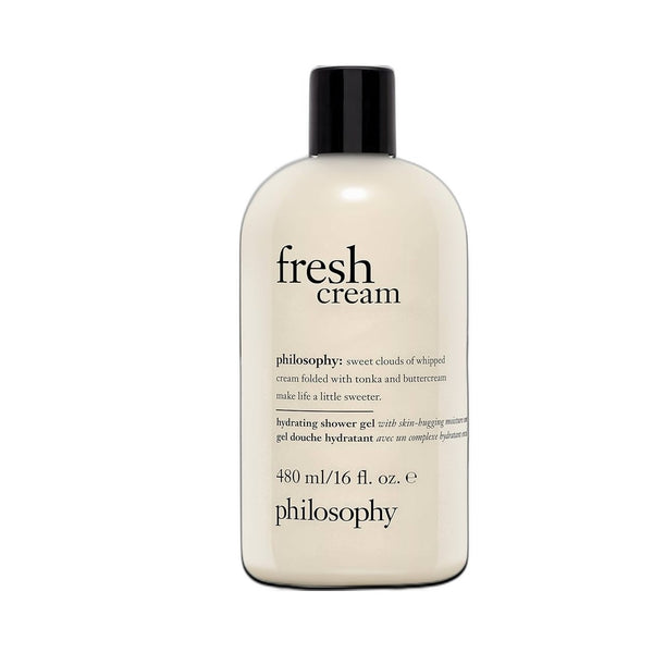 Philosophy Fresh Cream and Mint Hydrating Shower Gel
