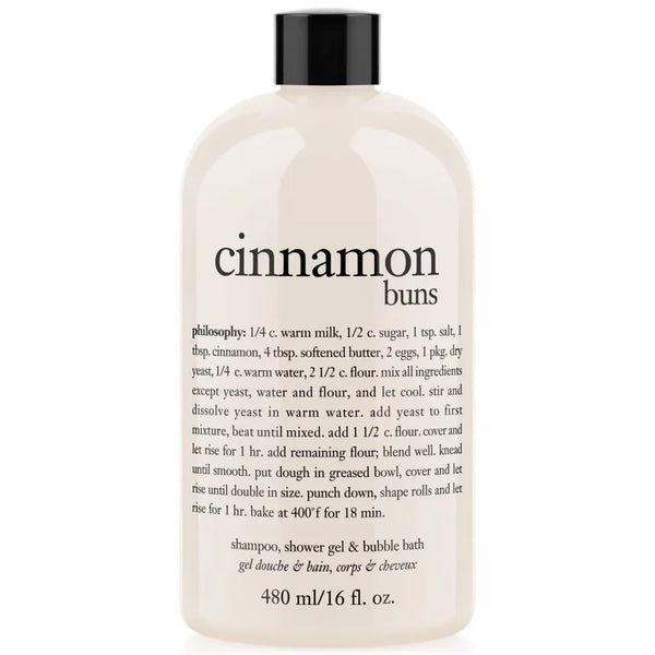 Philosophy Cinnamon Buns Hydrating Shower Gel 16 fl oz.