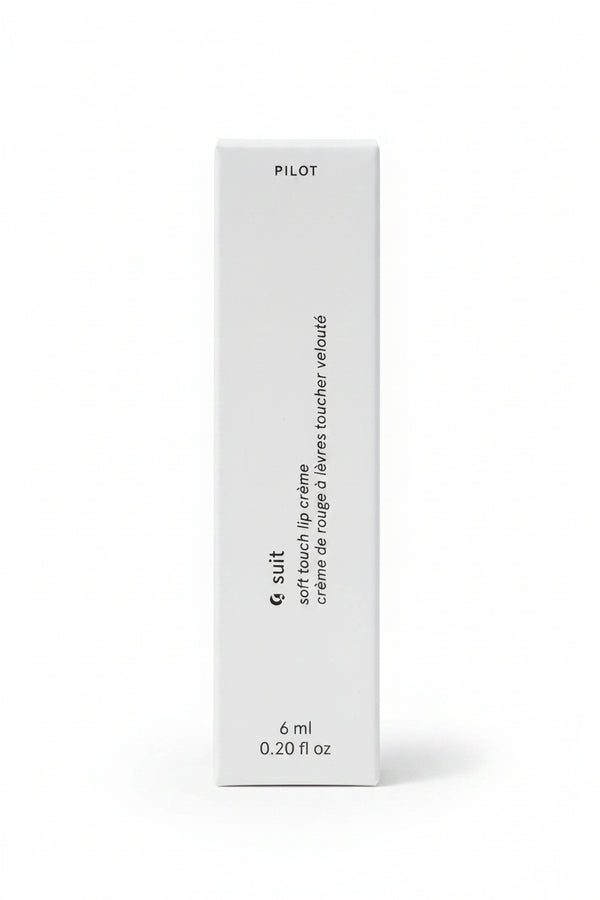 Glossier Suit Soft Touch Lip Crème (Pilot), 0.20 fl oz