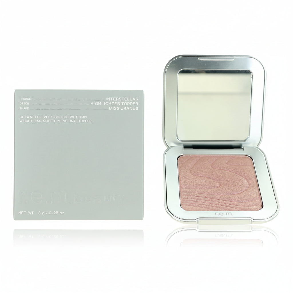 R.E.M. Beauty Interstellar Highlighter Topper - Miss Uranus (0.28 oz)