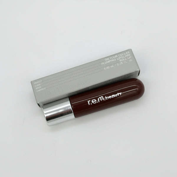 R.E.M. Beauty On Your Collar Plumping Lipgloss - Roll-Up (0.28 oz)