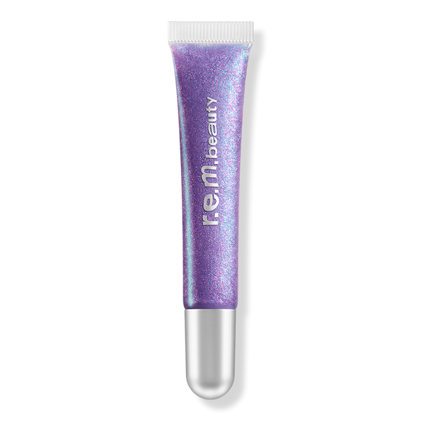 R.E.M. On Your Collar Plumping Lipgloss - Chuckie (0.28 oz)