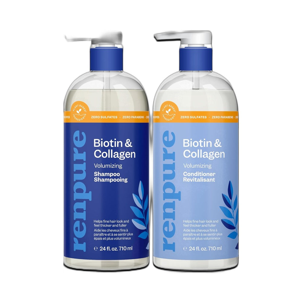 Renpure Biotin & Collagen Conditioner Revitalisant (24 oz / 710 mL)