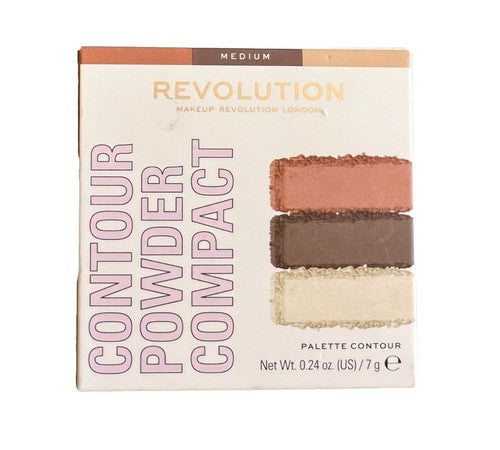 Revolution Contour Powder Compact MEDIUM 7 g