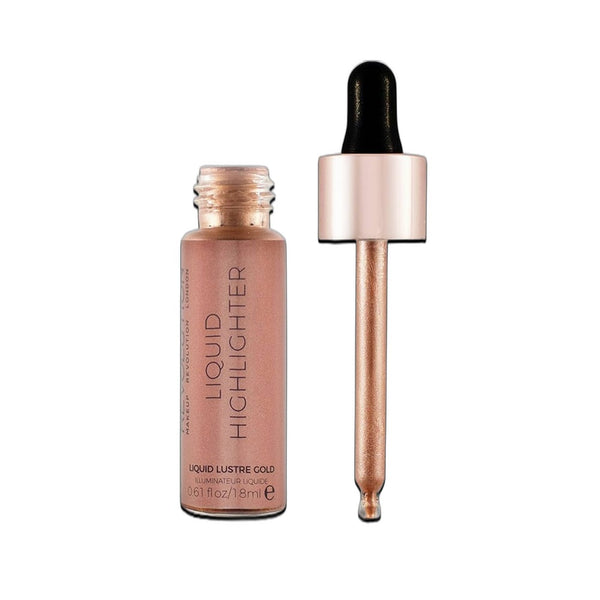 Revolution Liquid Highlighter Lustre Gold 0.61 oz