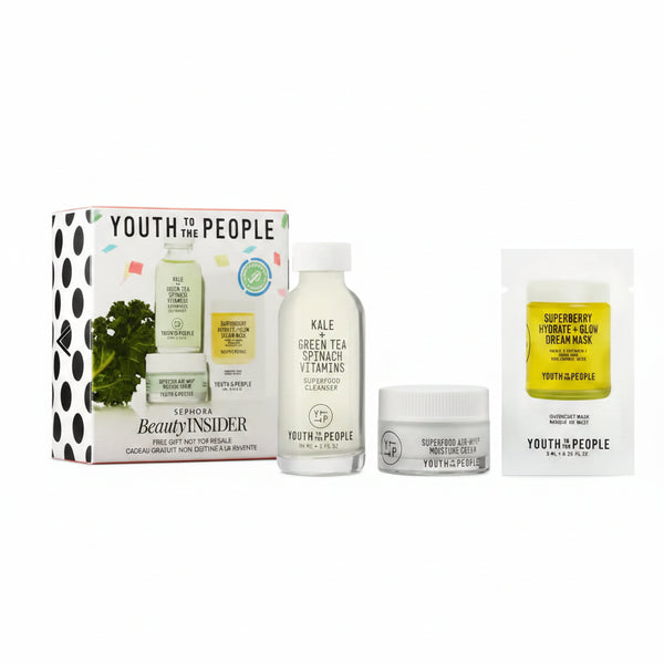 Youth to the People Happy Birthday Skin Care Set (3 pcs)