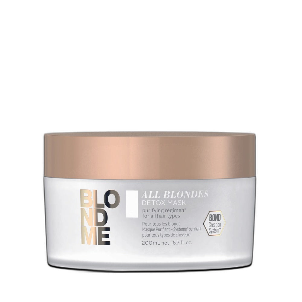 Schwarzkopf Proffessional Blondme Detox Mask