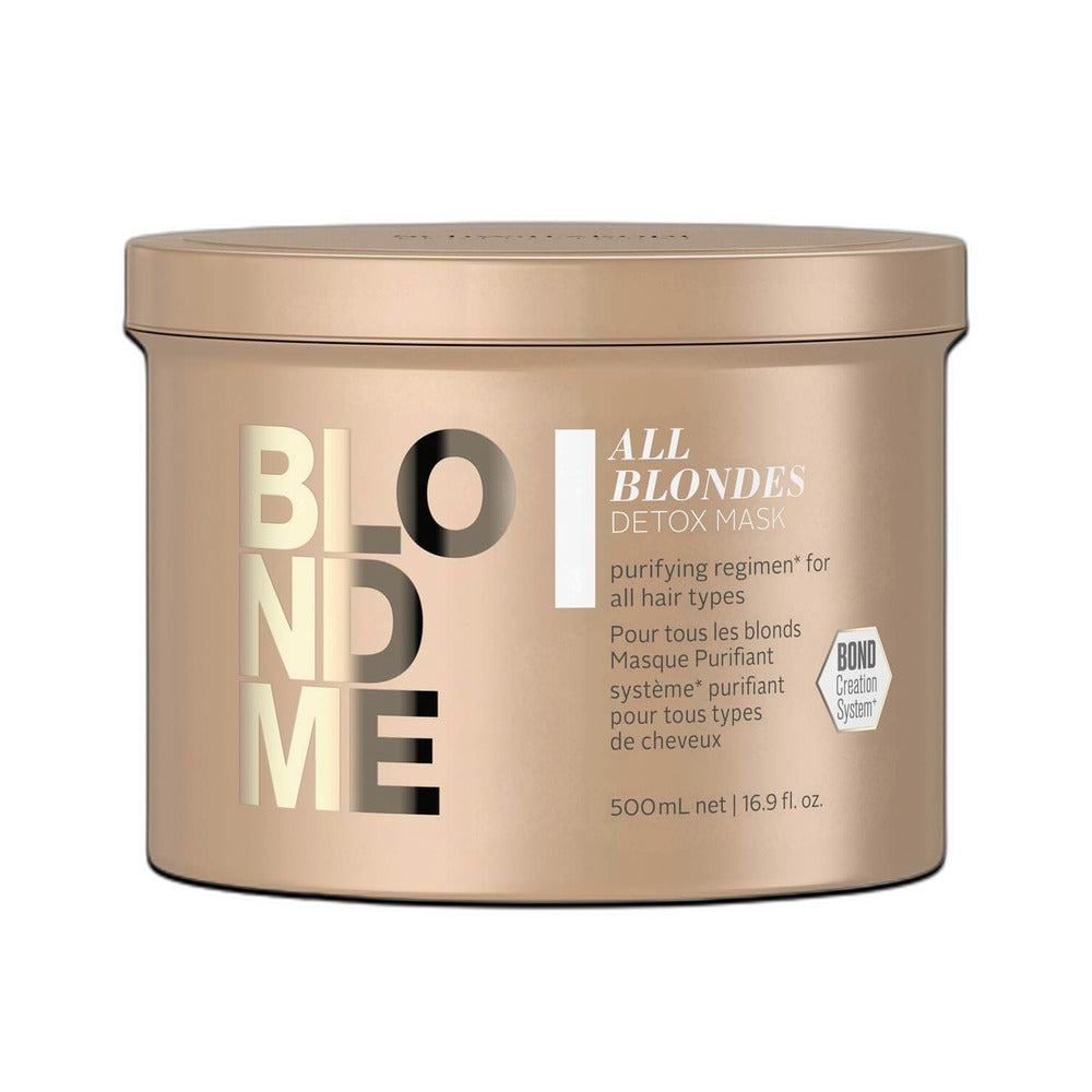 Schwarzkopf Proffessional Blondme Detox Mask