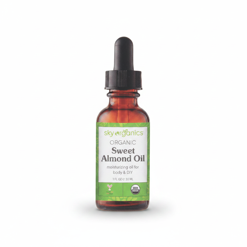 Sky Organics Sweet Almond Oil 1 oz