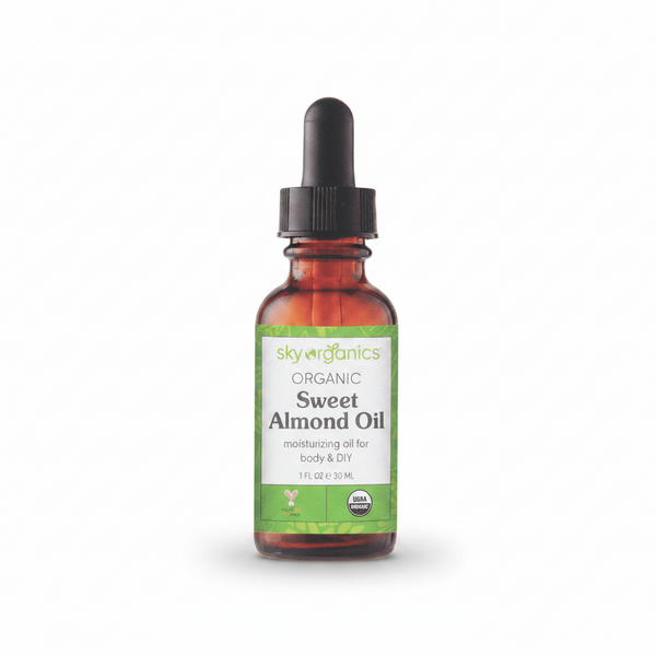 Sky Organics Sweet Almond Oil 1 oz