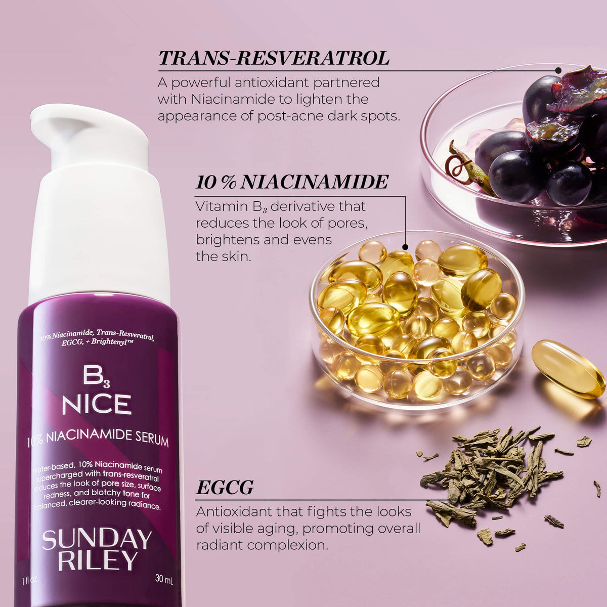 Sunday Riley B3 Nice 10% Niacinamide Serum (0.17 oz)