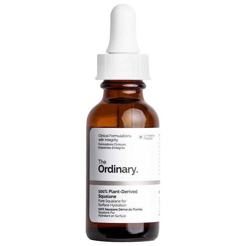 The Ordinary 100% Plant-Derived Squalane, 1 fl oz