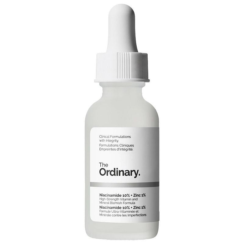The Ordinary Niacinamide 10% + Zinc 1%, 1 fl oz