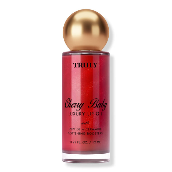 Truly Luxury Lip Oil Cherry Baby (0.42 oz)