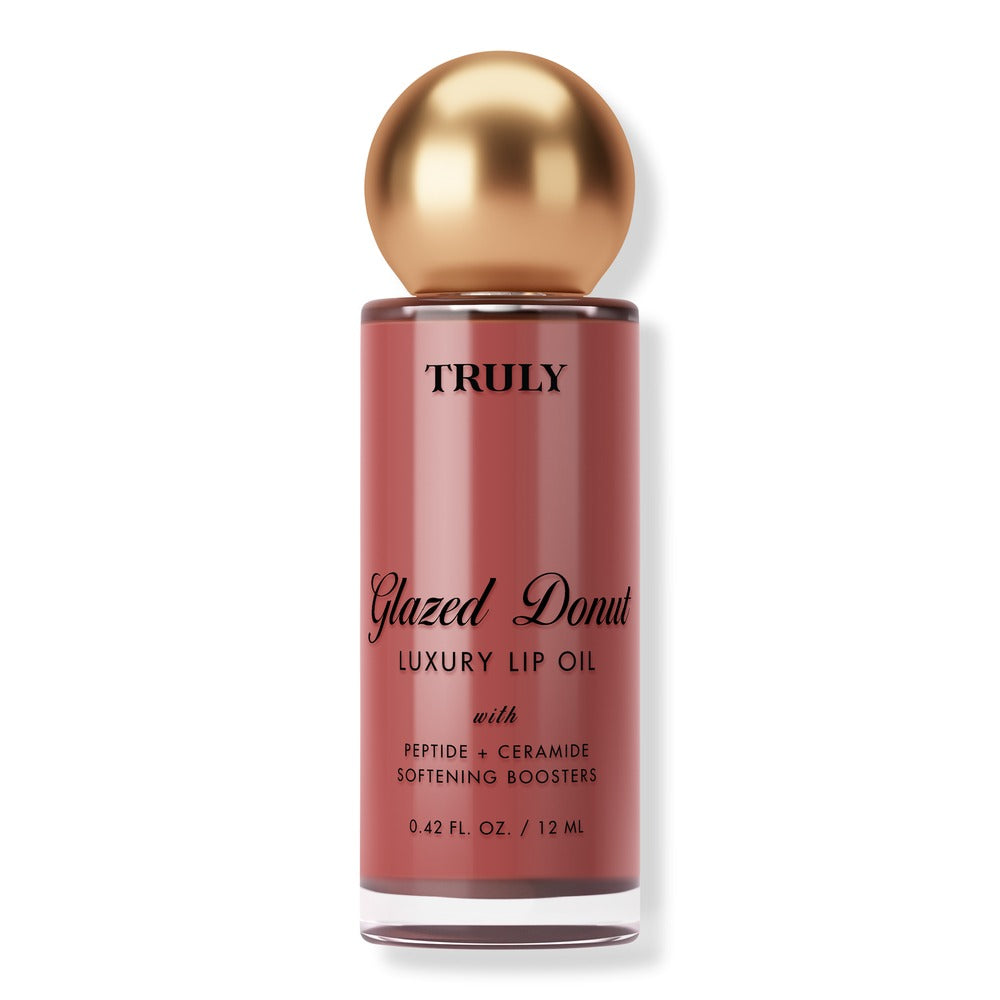 Truly Luxury Lip Oil Glazed Donut (0.42 oz)