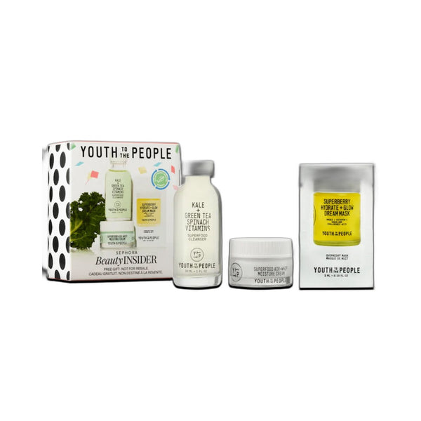 Youth to the People Happy Birthday Skin Care Sample Set