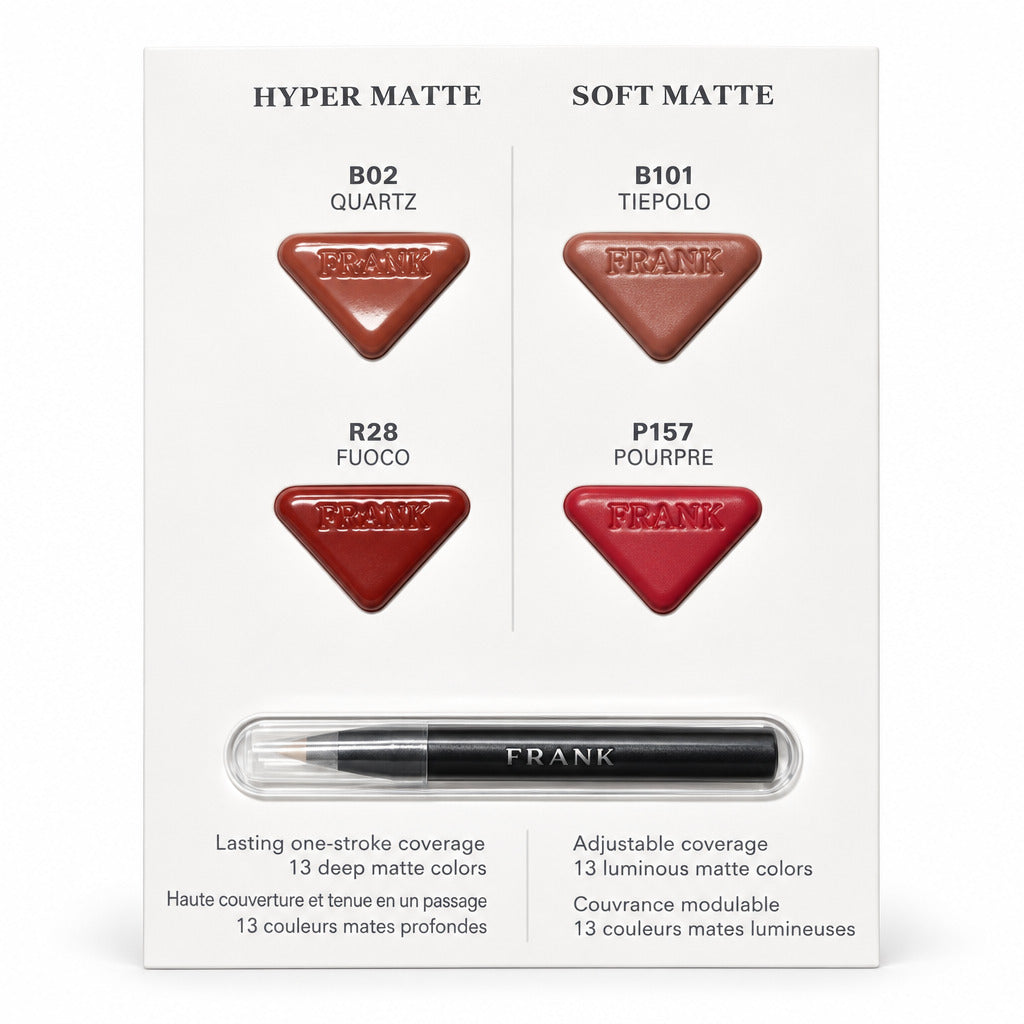 Prada Monochrome Weightless Lipcolor Tester Sample (4x 0.008 oz)