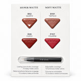 Prada Monochrome Weightless Lipcolor Tester Sample (4x 0.008 oz)