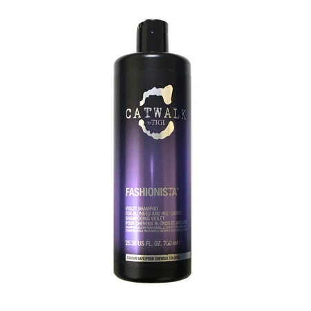 TIGI Catwalk Fashionista Violet Shampoo 25.36 fl oz