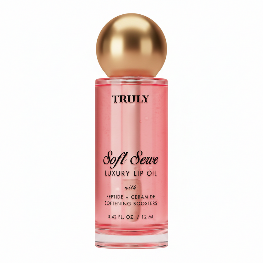TRULY LUXURY LIP OIL SOFT SERVE (0.42 oz)