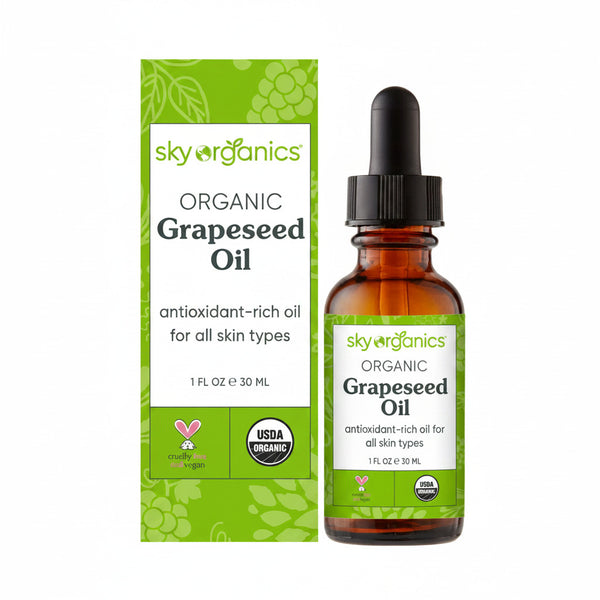 Sky Organics Organic Grapeseed Oil 1 oz