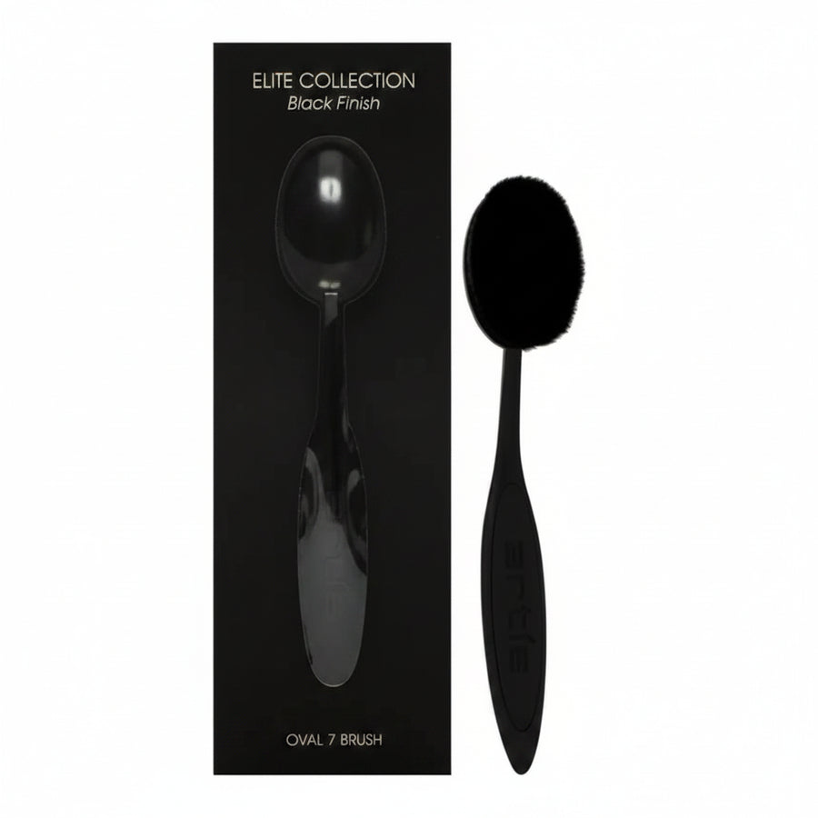 Artis Elite Collection Black Finish Oval 7 Brush