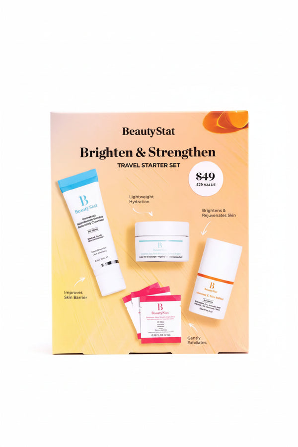 BeautyStat Brighten Strengthen Travel Starter Set