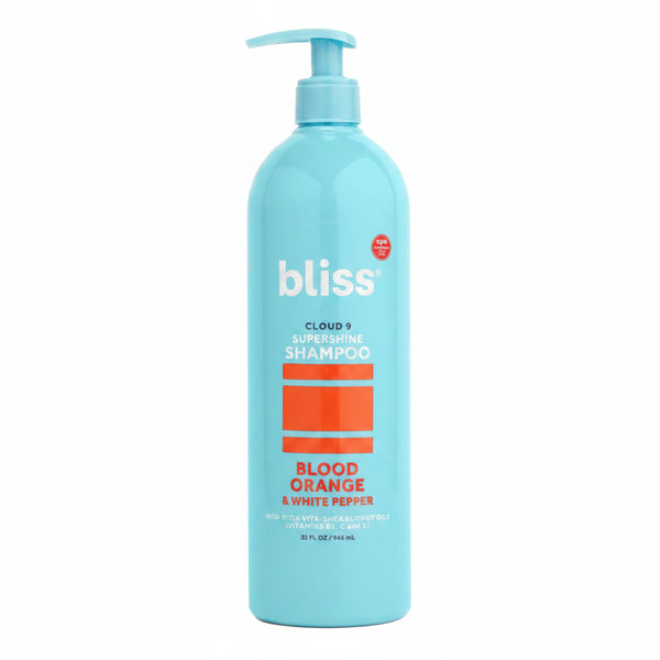 Bliss Cloud 9 Supershine Shampoo (Blood Orange And Pepper), 32 fl oz