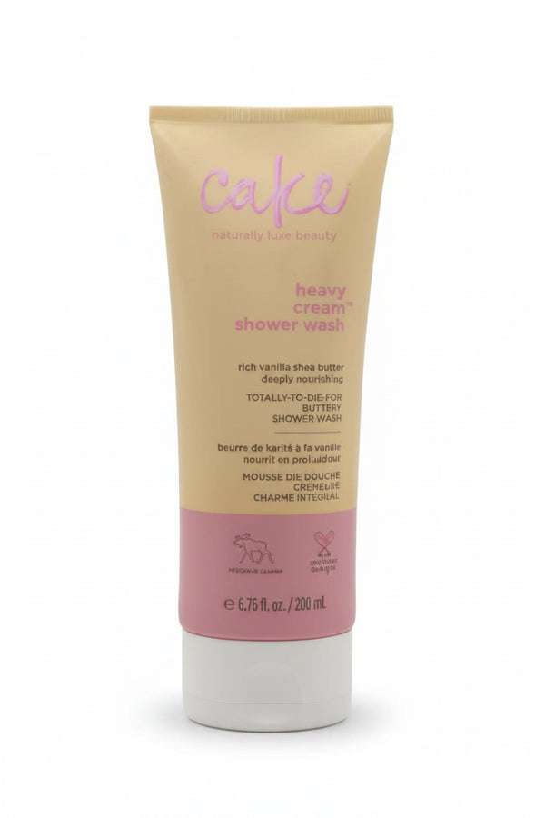 Cake Heavy Cream Shower Wash, 6.8 fl. oz.