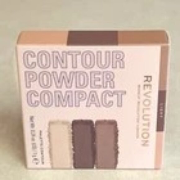 Revolution Contour Powder Compact  (Light ) (0.24 oz/7 g)