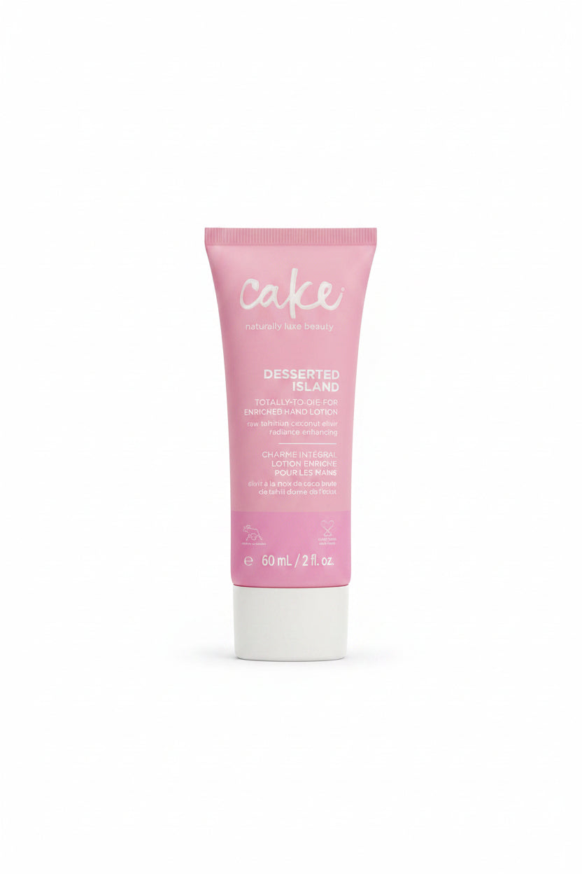Cake Desserted Island Enriched Hand Lotion, 2 fl oz