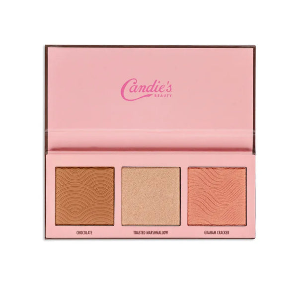 Candie's Beauty Parlor S'Mores Contour Palette, 0.42 oz