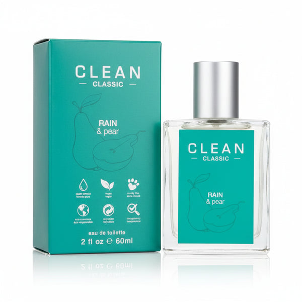 Clean Classic Rain And Pear EDT