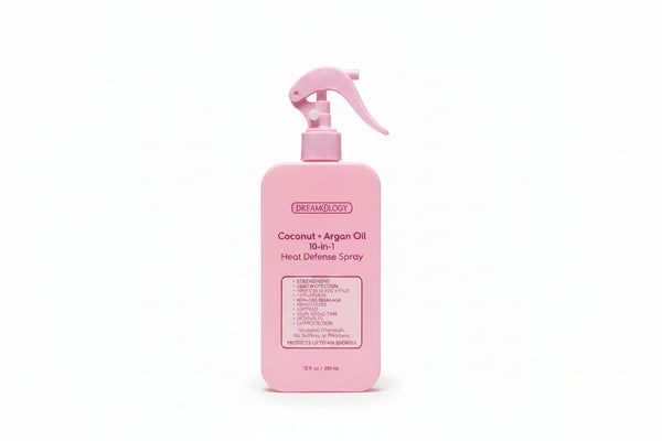 Dreamology Coconut+Argan Oil Heat Defense Spray 12 fl oz/355 mL
