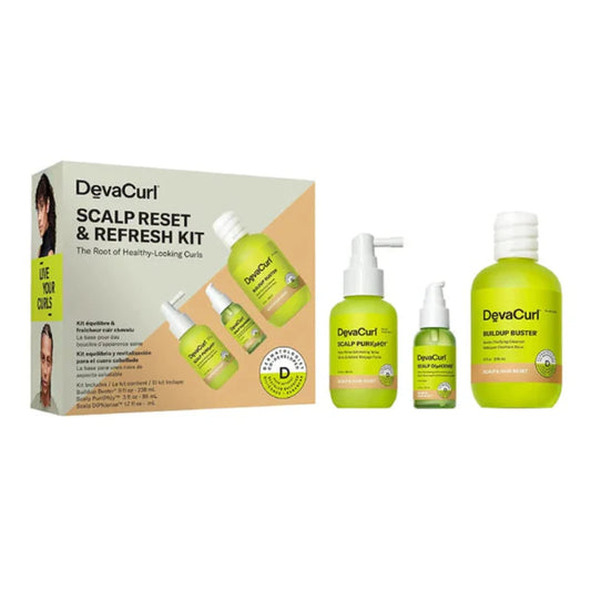 Deva Devacurl Scalp Reset and Refresh Kit