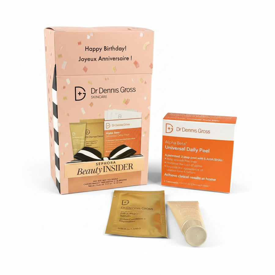 Sephora Dr Dennis Gross 3 pcs Set (0.72)