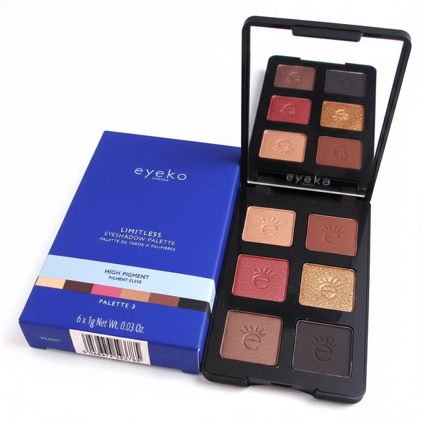 Eyeko Limitless Eyeshadow Palette #3, 0.03 fl oz