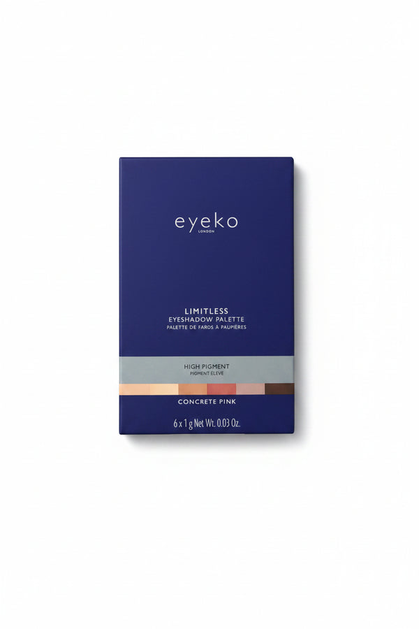 Eyeko Limitless Eyeshadow Palette (Concrete Pink), 0.03 oz