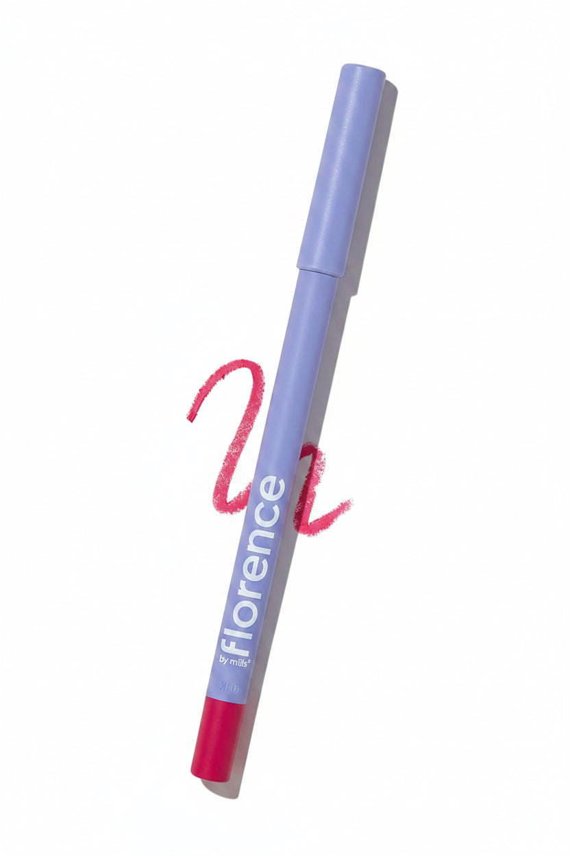 Florence By Mills Mark My Words Lip Liner Fierce
