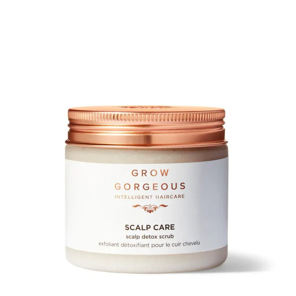 GROW GORGEOUS SCALP CARE SCALP DETOX SCRUB (6.7 oz) *12*