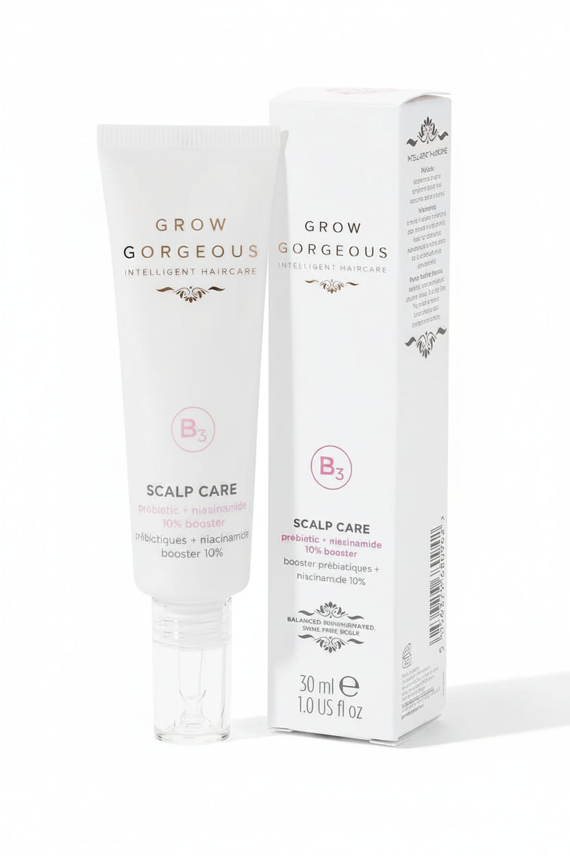 Grow Gorgeous Scalp Care Probiotic +Niacinamide 10% Booster(30 mL/1.0 oz)