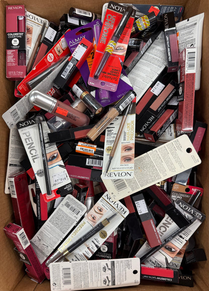 Revlon Mix - 50 Unit Mixed Revlon Beauty Reseller Box ($500 Value)