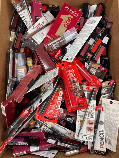 Revlon Mix - 50 Unit Mixed Revlon Beauty Reseller Box ($500 Value)