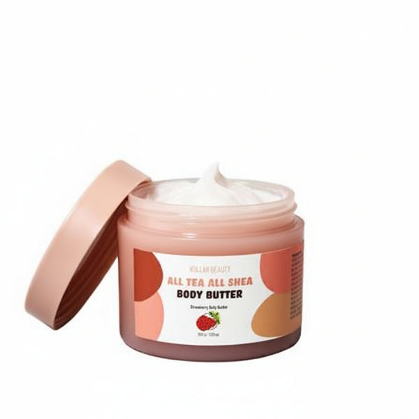 Kollab Beauty Body Butter Strawberry 3.53 oz