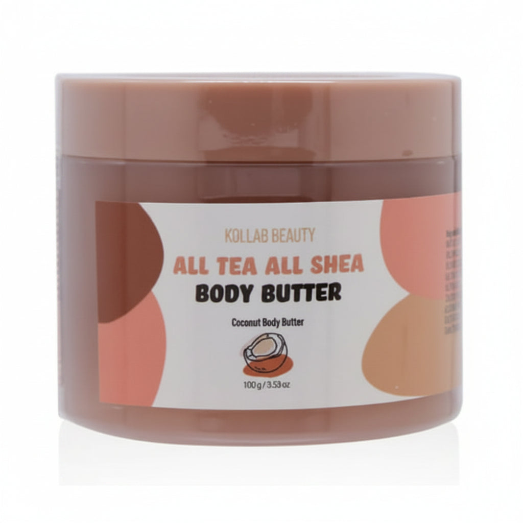Kollab Beauty Body Butter Coconut 3.53 oz
