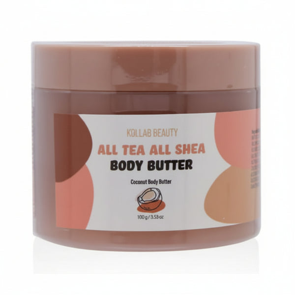 Kollab Beauty Body Butter Coconut 3.53 oz