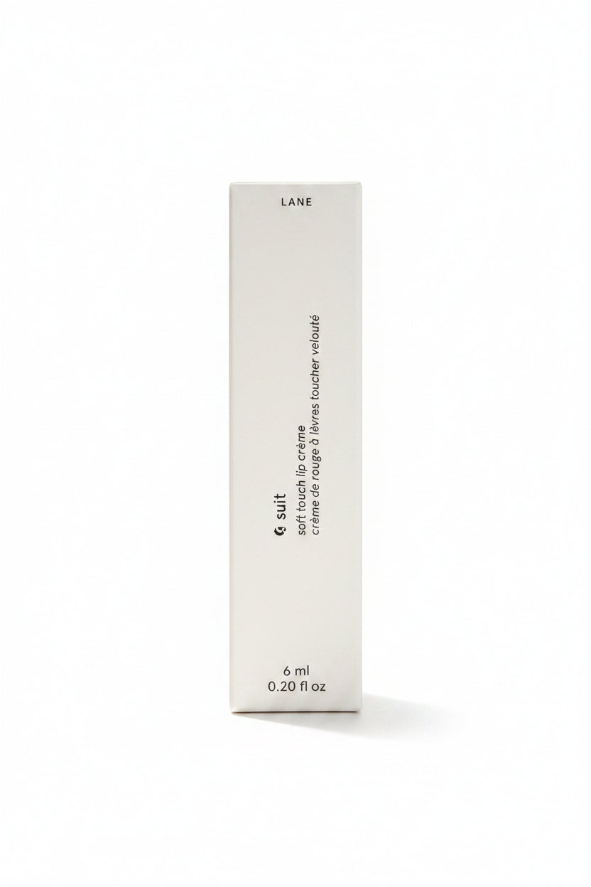 Glossier Suit Soft Touch Lip Crème (Lane), 0.20 fl oz