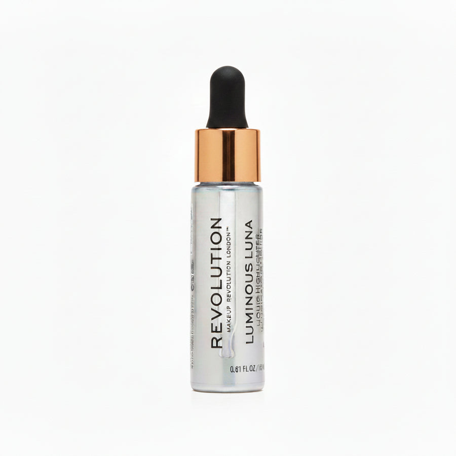 Revolution Liquid Highlighter (Luminous Luna), 0.61 fl oz